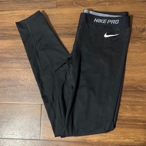 Lightly Used Nike Pro Running Tights